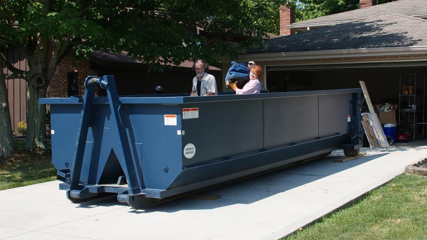 dumpster rentals Huntersville NC