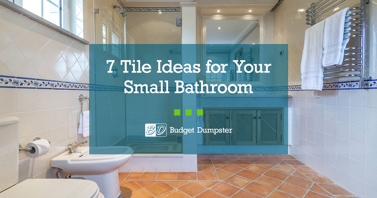 Small Bathroom Tile Ideas to Transform a Cramped Space