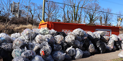 Anacostia Riverkeeper Cleanup at Pope Branch Park