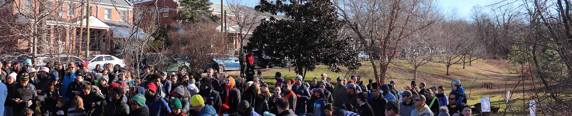 Anacostia Riverkeeper Cleanup at Pope Branch Park