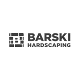 Barski Hardscaping logo.
