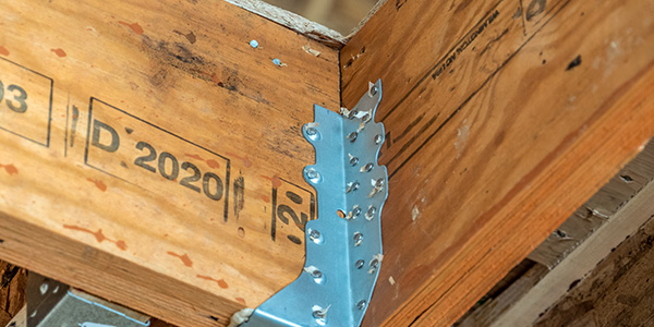 Floor Joists in Basement Ceiling