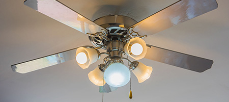 Large Bedroom Ceiling Fan