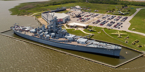 Battleship in Mobile Alabama