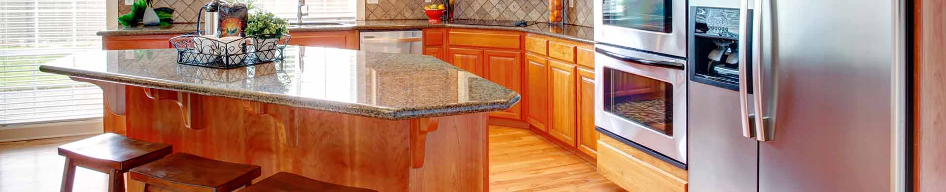 Modern Kitchen With Island