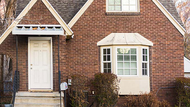 Brick Bungalow Home