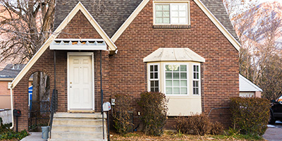 Older Brick Home