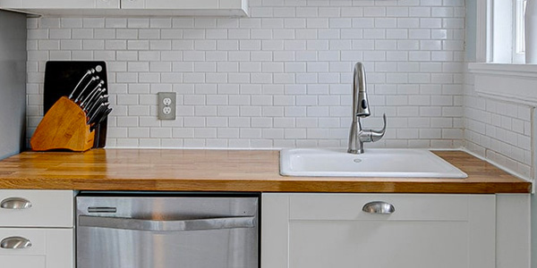Ceramic Tile Kitchen Backsplash