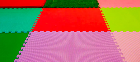 Multi-Color Foam Playroom Mat