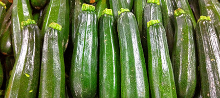 Pile of Zucchini