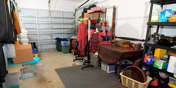 Disorganized Garage