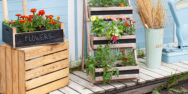 Planters Are Easy DIY Garden Projects