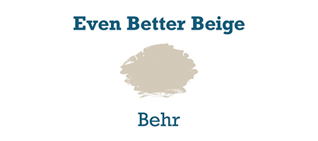 Beige Paint Color Swatch