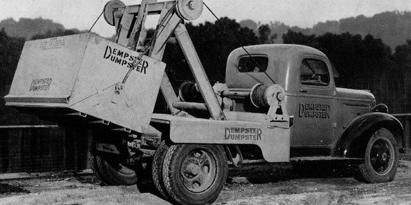 George Dempster Hauling Truck