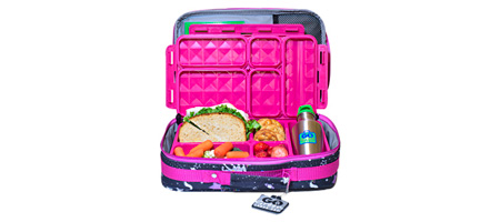 Lunch Packed in Go Green Lunch Box