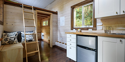 Tiny Home With Kitchen