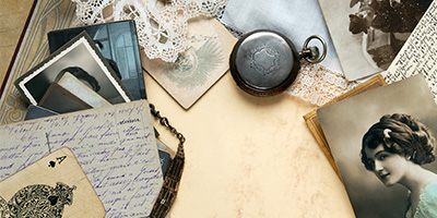 Vintage Photos and Letters