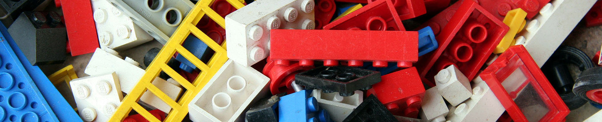 Mulitcolored Legos