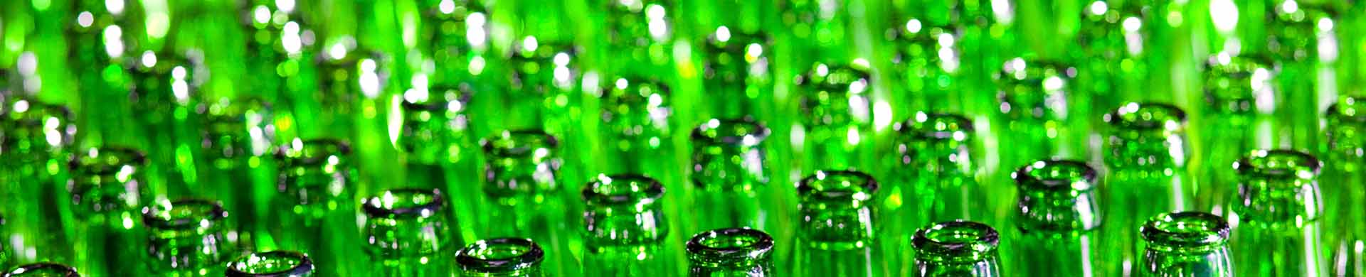 Green Glass Bottles
