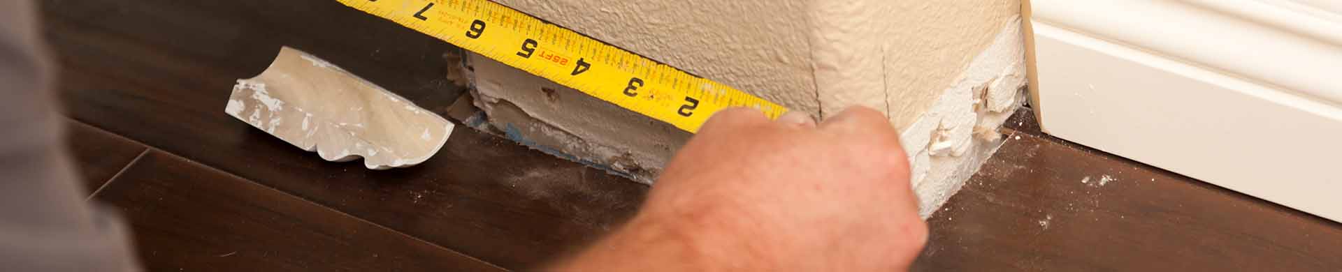 Measuring Baseboards