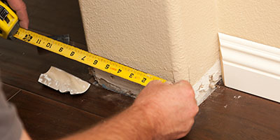 Measuring Baseboards