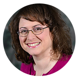 Headshot of Organizing Expert Julie Bestry