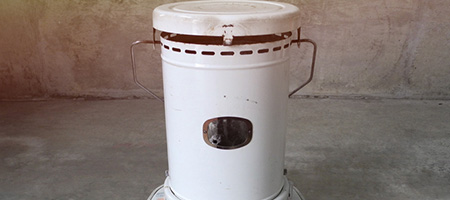 Kerosene Space Heater