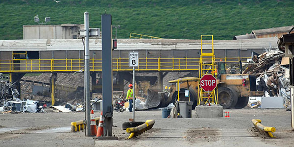 Landfill Entrance