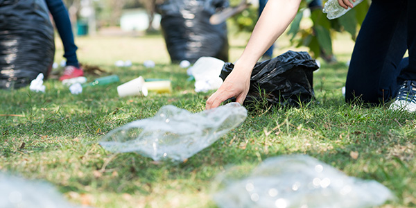 Neighborhood Litter Pickup