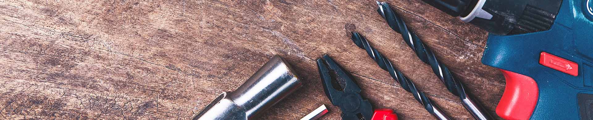 DIY Tools on Wood