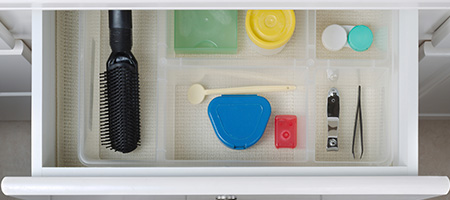 Bathroom Drawer Organizers