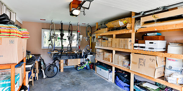 Results of Organizing Your Garage