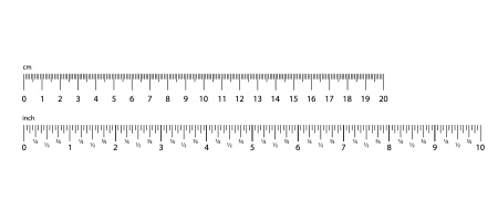 Use a Paper Ruler as a Tape Measure