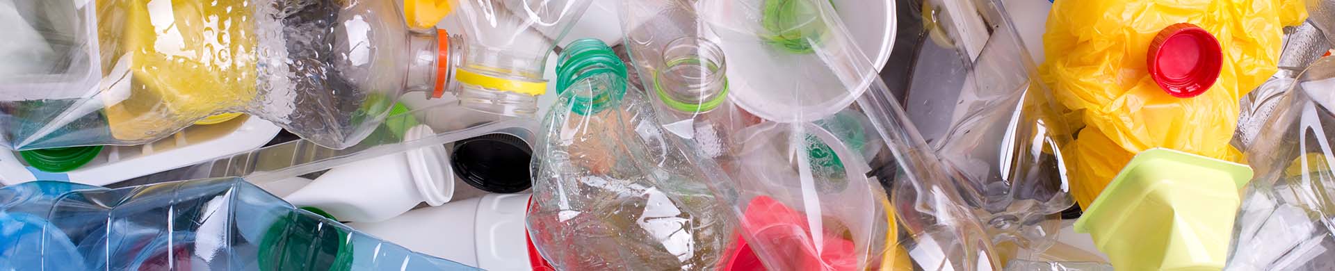 Assorted Plastic Bottle With Caps