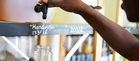 Reusing a Jack Daniel’s Bottle to Create a Soap Dispenser