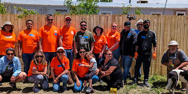 Rebuilding Together Sandoval County Volunteer Team