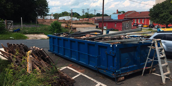 SEEDS Dumpster Donation