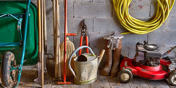 Equipment to Keep in Your Shed