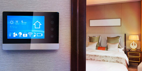 Smart Thermostat in a Home