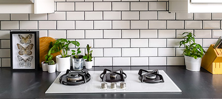 Subway Tile in Kitchen Backsplash