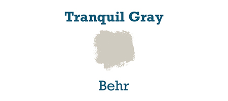 Gray Paint Color Swatch