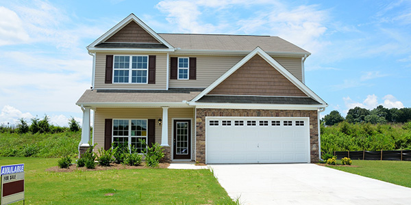 Exterior of Two Story House