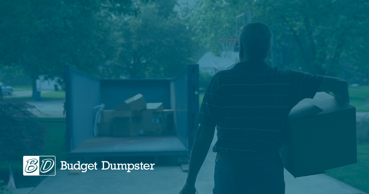 Dumpster Rental 101 Budget Dumpster