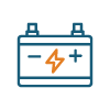 car battery icon