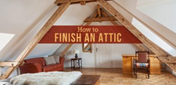 Attic Converted into a Room