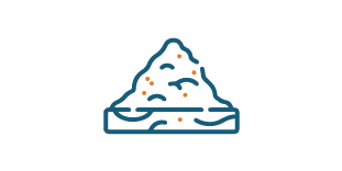 Demolition rubble icon.
