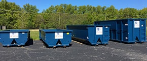 Roll Off Dumpster Sizes