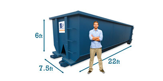 30 yard dumpster