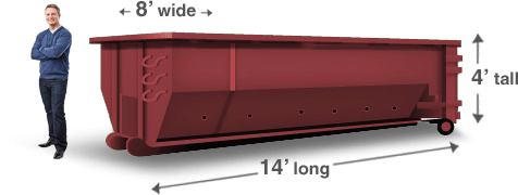 15 yard dumpster