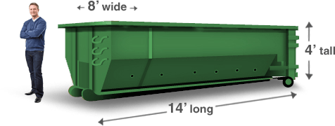 15 yard dumpster